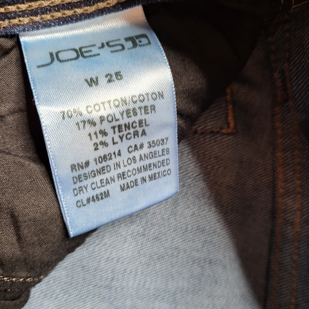 Joe's Jeans low-rise Flared boot cut dark premium denim - Picture 4 of 10
